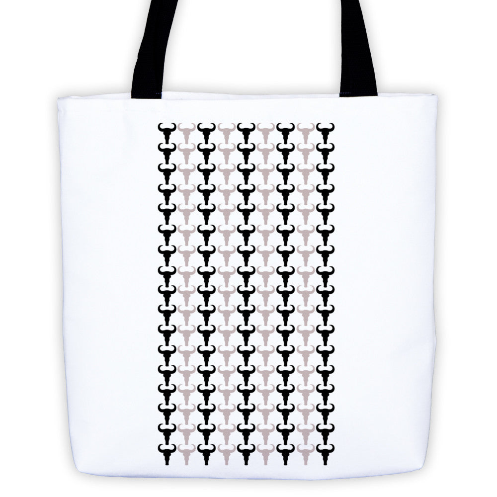 Rams & Checks Tote Bag by Robert Bowen - Robert Bowen Tees