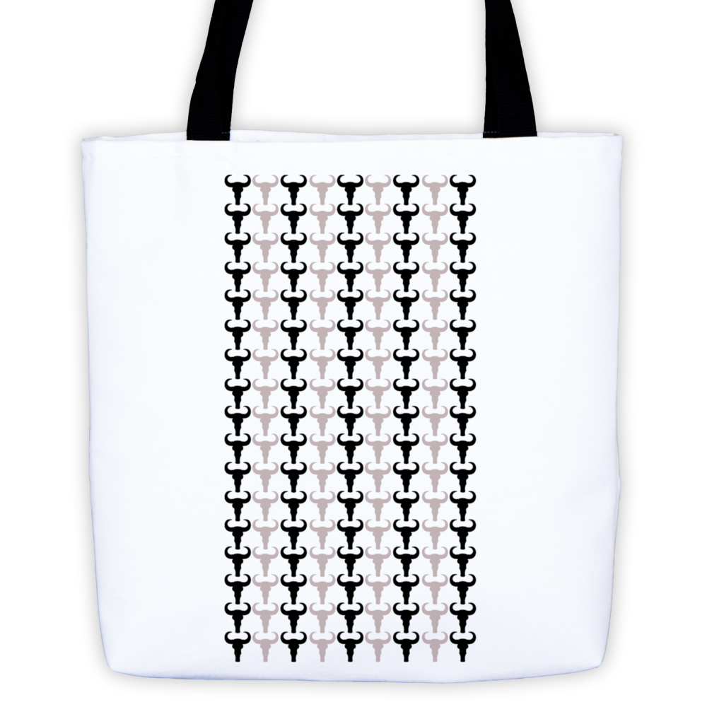 Rams & Checks Tote Bag by Robert Bowen - Robert Bowen Tees